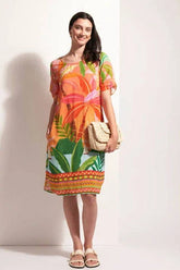 Foil Podium Dress – Sun-kissed FO8292